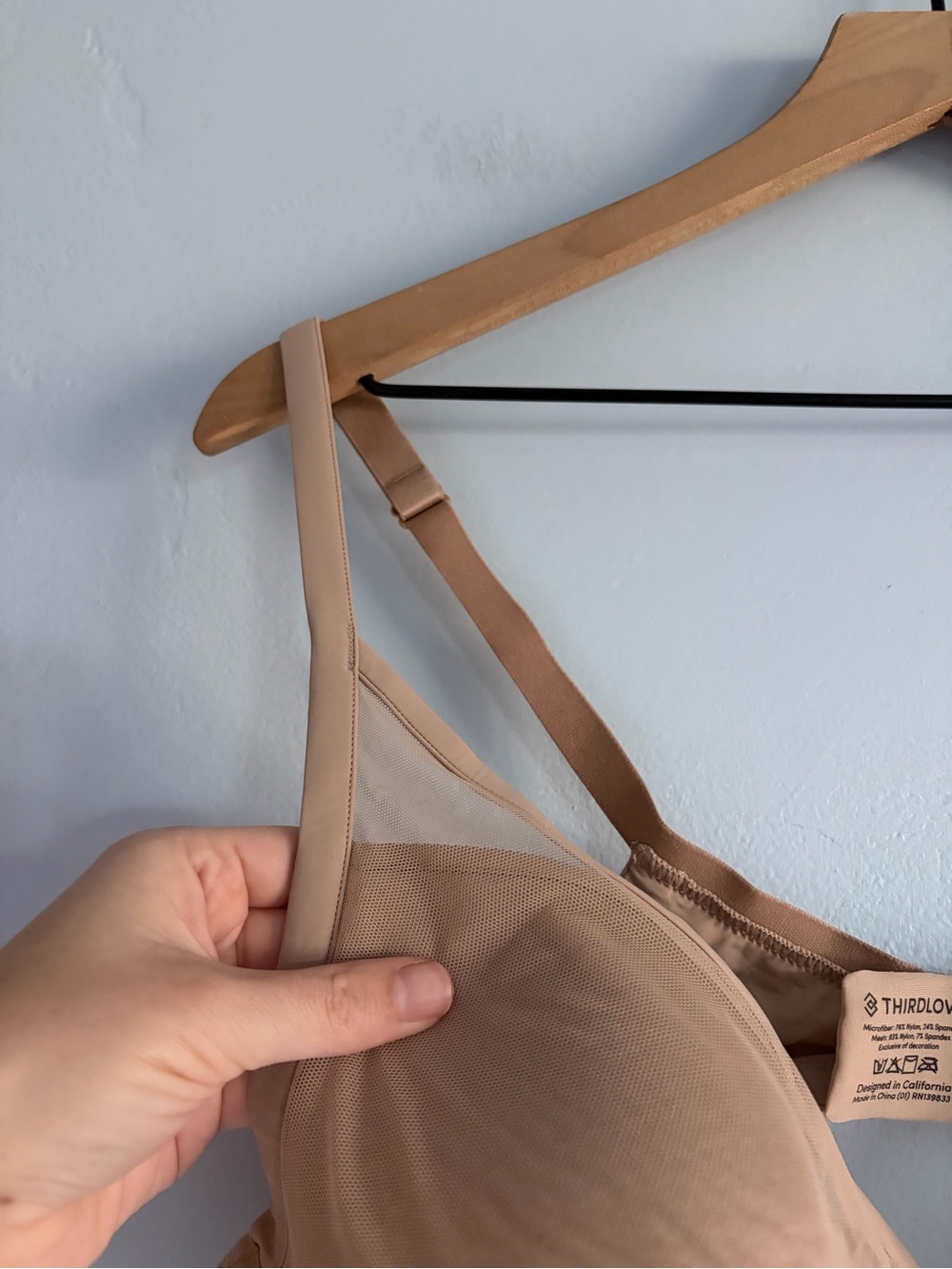 ThirdLove 24/7 Classic Contour Plunge Bra - Picture 5 of 9